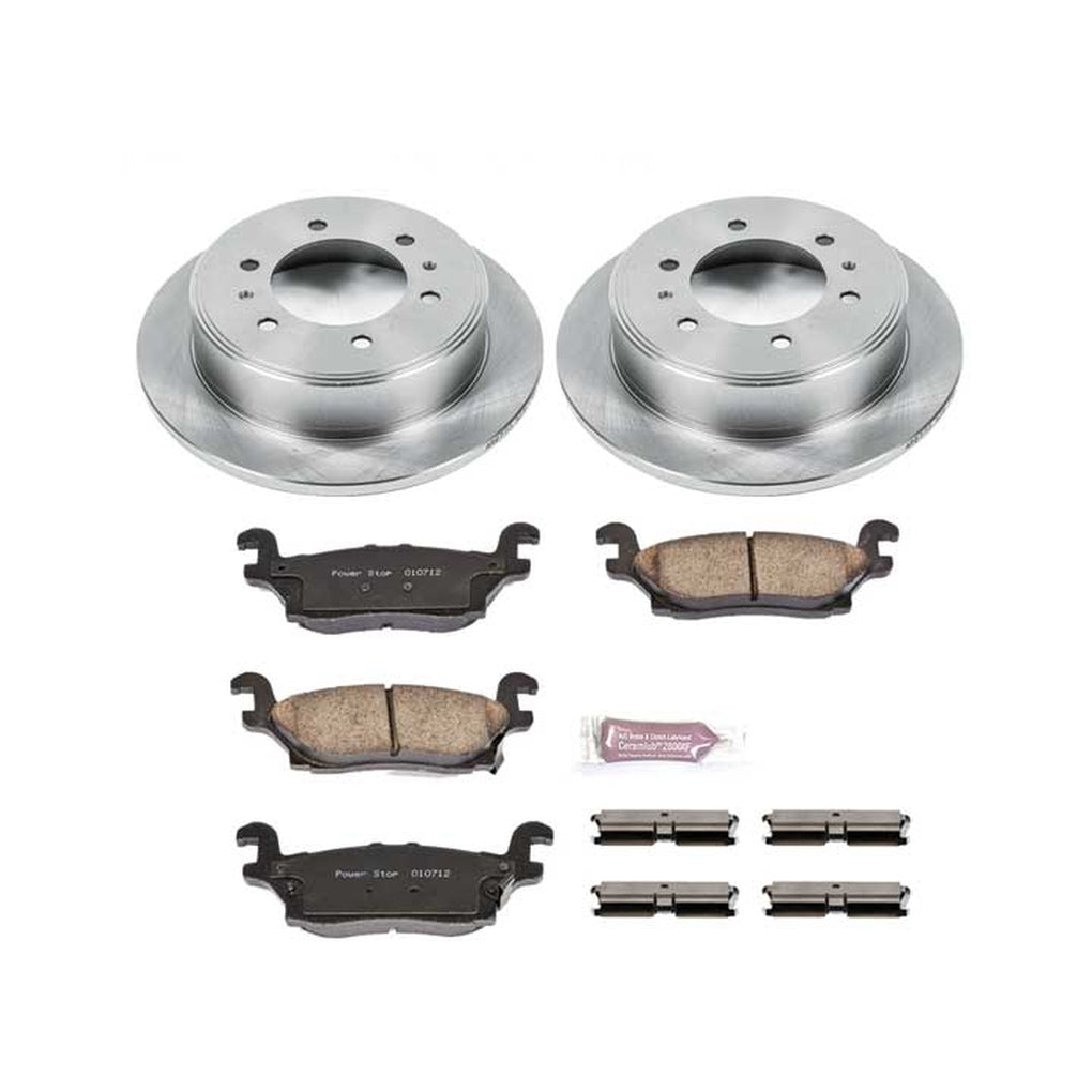 Powerstop KOE3067 Rear Daily Driver Brake Kit