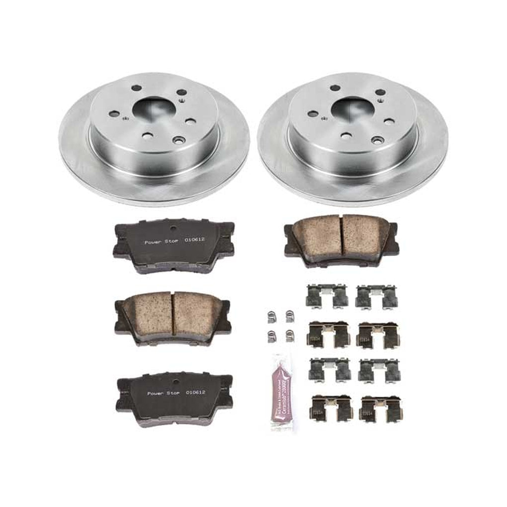 Powerstop KOE4671 Rear Daily Driver Brake Kit
