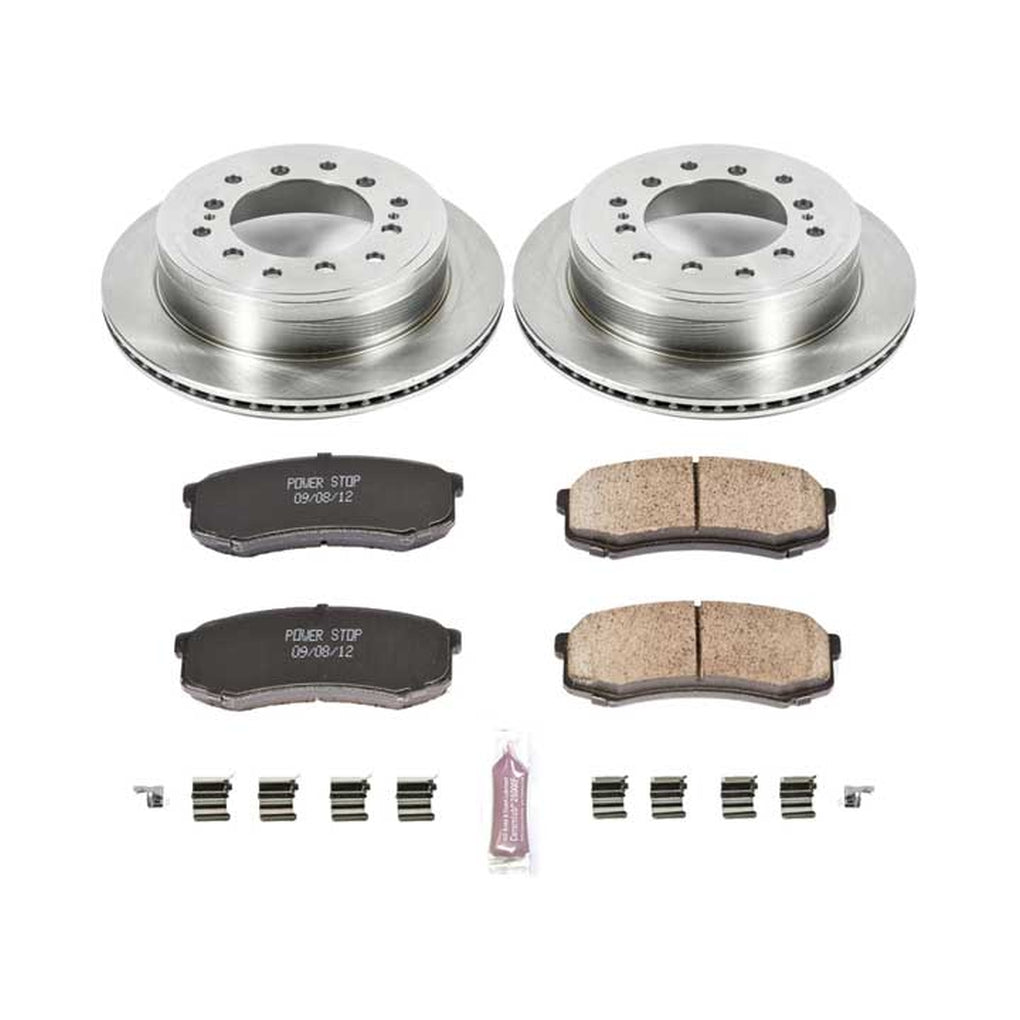 Powerstop KOE5875 Rear Daily Driver Brake Kit