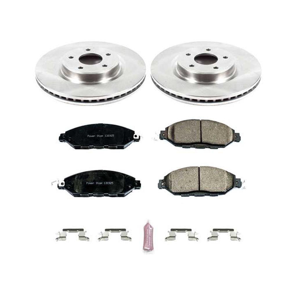 Powerstop KOE6496 Autospecialty Stock Replacement Brake Kit