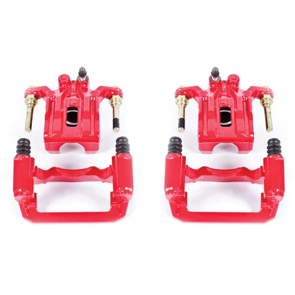 Powerstop S2994 Red Powder Coated Performance Calipers