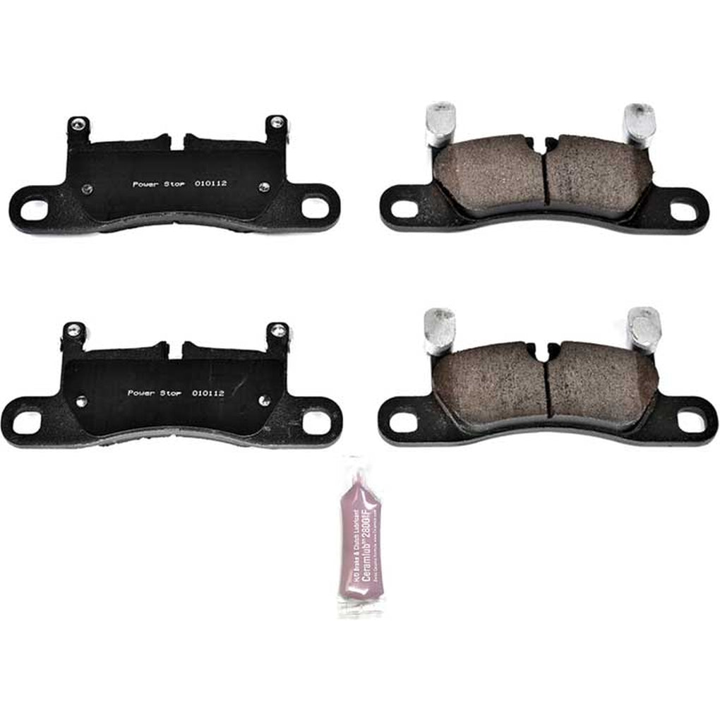Powerstop Z23-1453 Rear Z23 Evolution Sport Carbon Fiber Infused Ceramic Brake Pads