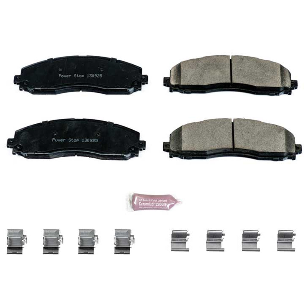Powerstop Z23-1691 Rear Z23 Evolution Sport Carbon Fiber Infused Ceramic Brake Pads
