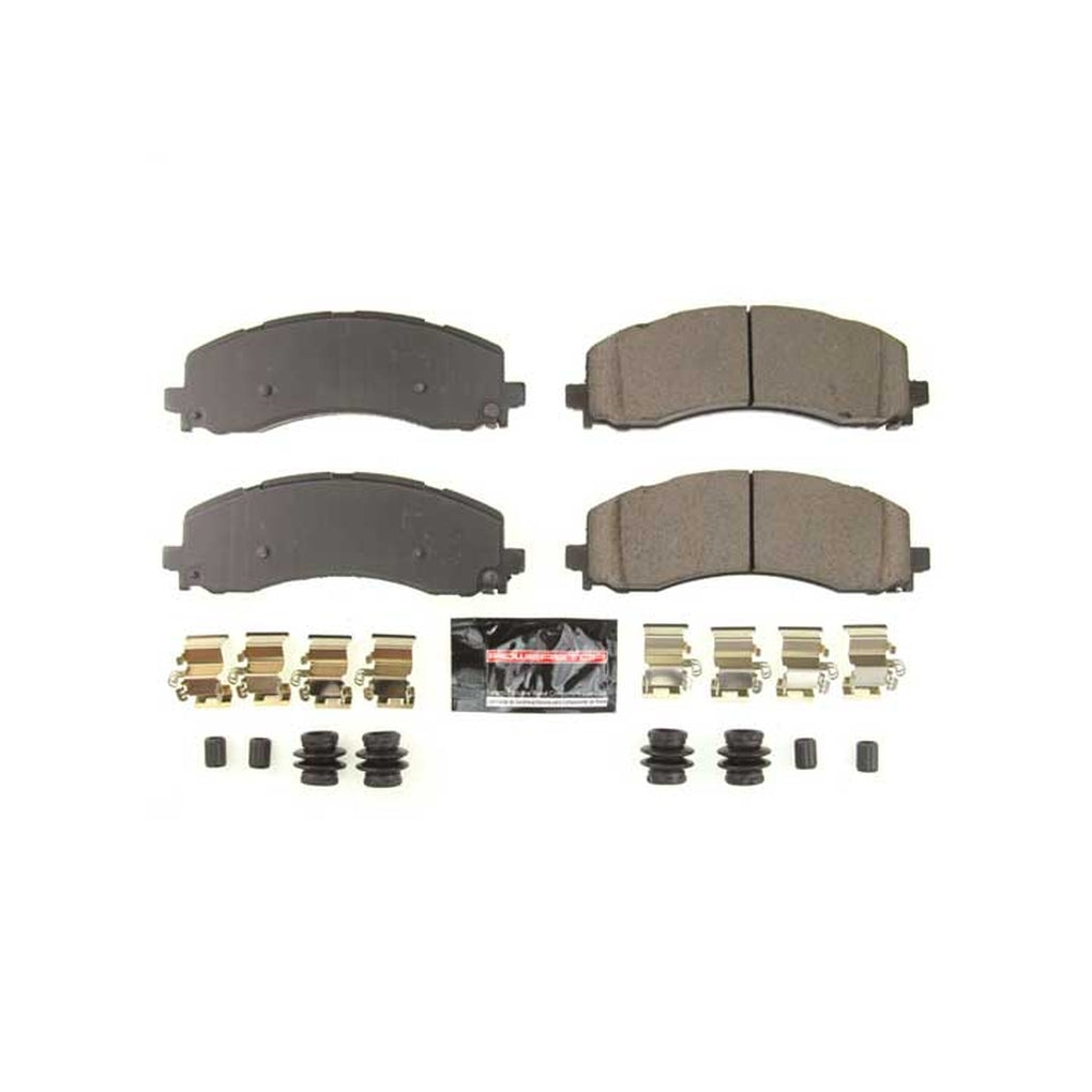 Powerstop Z23-2225 Z23 Evo Sport Pad W/Hdw