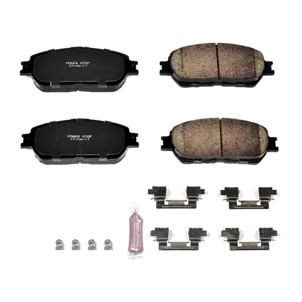 Powerstop Z23-906A Front Z23 Evolution Sport Carbon Fiber Infused Ceramic Brake Pads