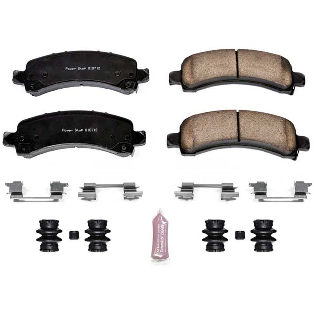 Powerstop Z23-974A Rear Z23 Evolution Sport Carbon Fiber Infused Ceramic Brake Pads