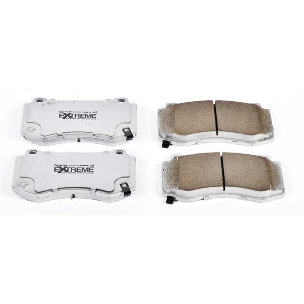 Powerstop Z26-1298 Z26 Street Warrior Carbon Fiberceramic Brake Pads