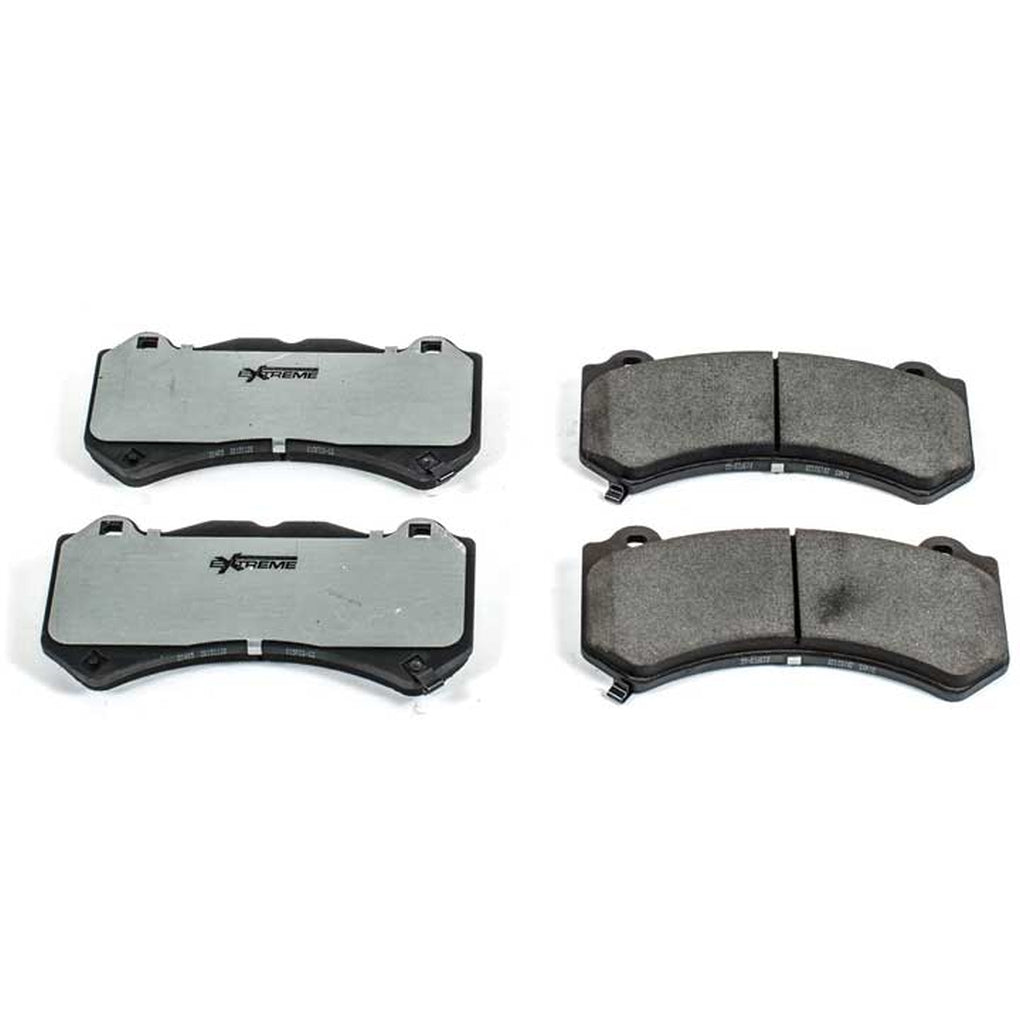 Powerstop Z26-1405 Z26 Street Warrior Carbon Fiberceramic Brake Pads