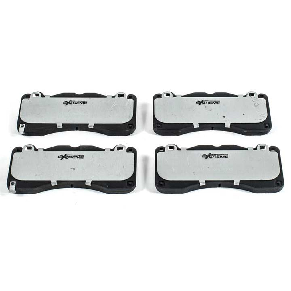 Powerstop Z26-1792 Z26 Street Warrior Carbon Fiberceramic Brake Pads