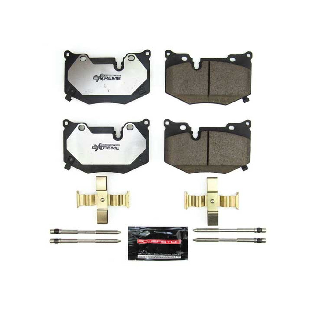 Powerstop Z26-8010 20C Corvette Z26 Street Pad W/Hdw