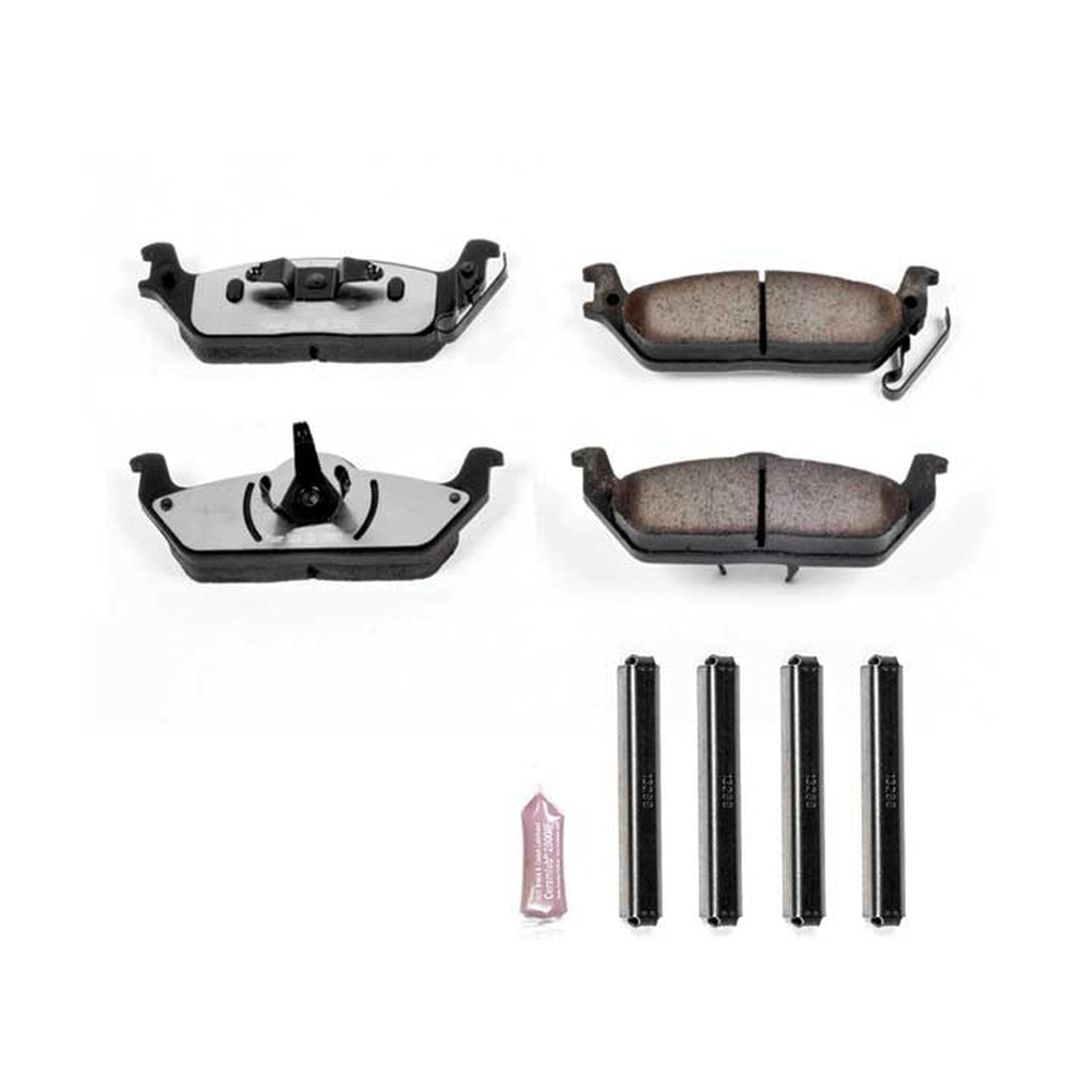 Powerstop Z36-1012 Z36 Truck & Tow Carbon Fiberceramic Brake Pads