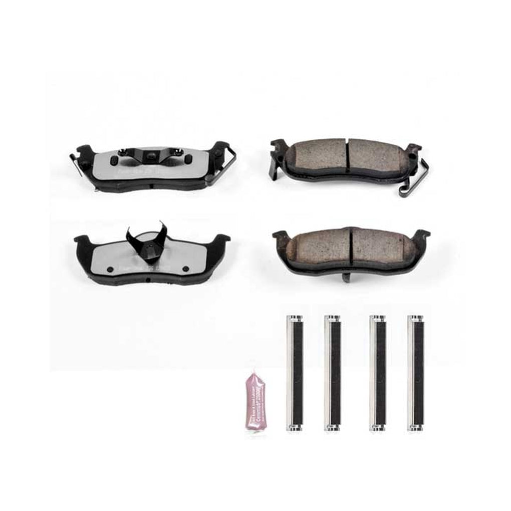Powerstop Z36-1041 Z36 Truck & Tow Carbon Fiberceramic Brake Pads