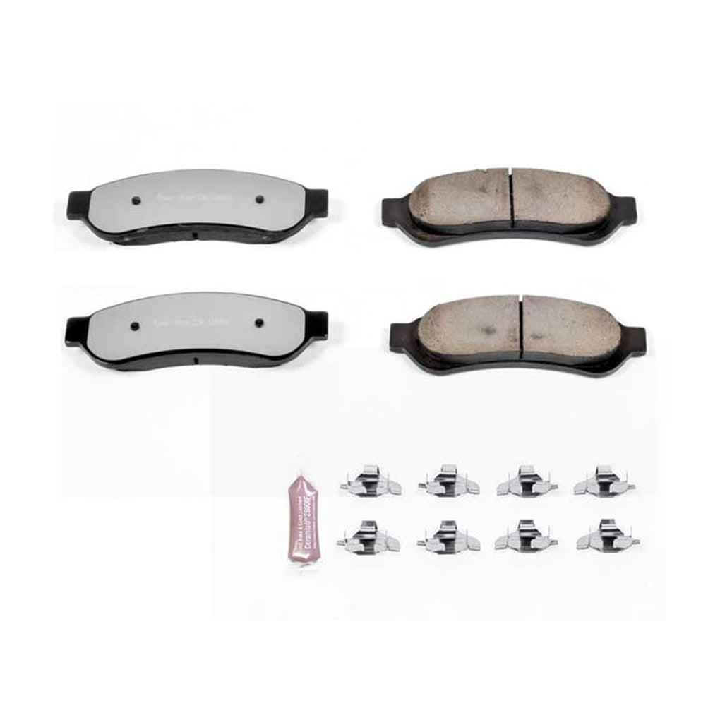 Powerstop Z36-1067 Z36 Truck & Tow Carbon Fiberceramic Brake Pads