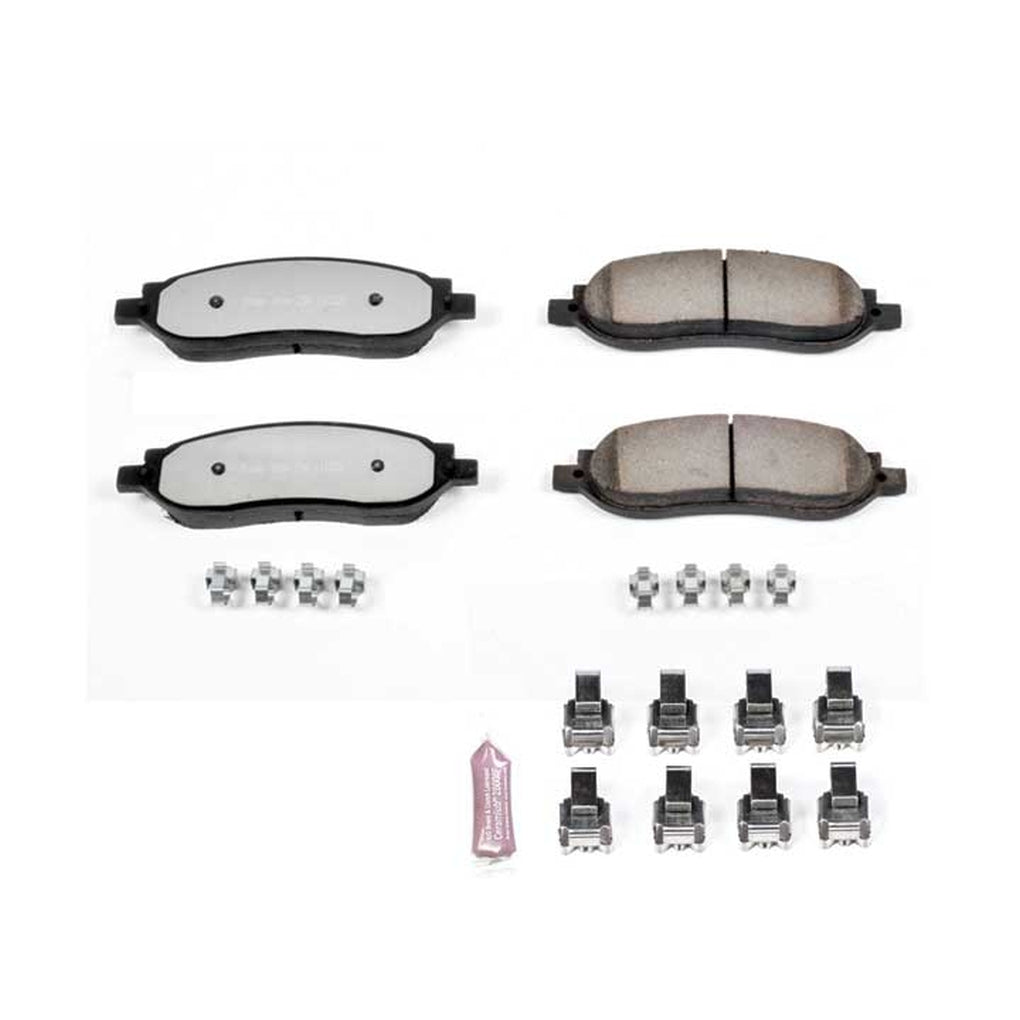 Powerstop Z36-1068 Z36 Truck & Tow Carbon Fiberceramic Brake Pads