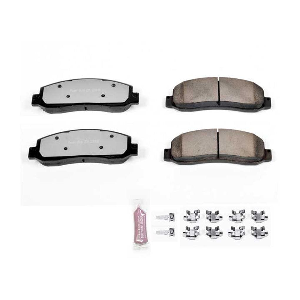 Powerstop Z36-1069 Z36 Truck & Tow Carbon Fiberceramic Brake Pads