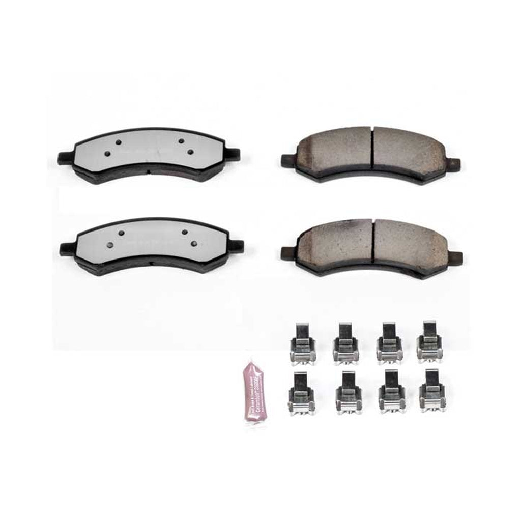 Powerstop Z36-1084 Z36 Truck & Tow Carbon Fiberceramic Brake Pads