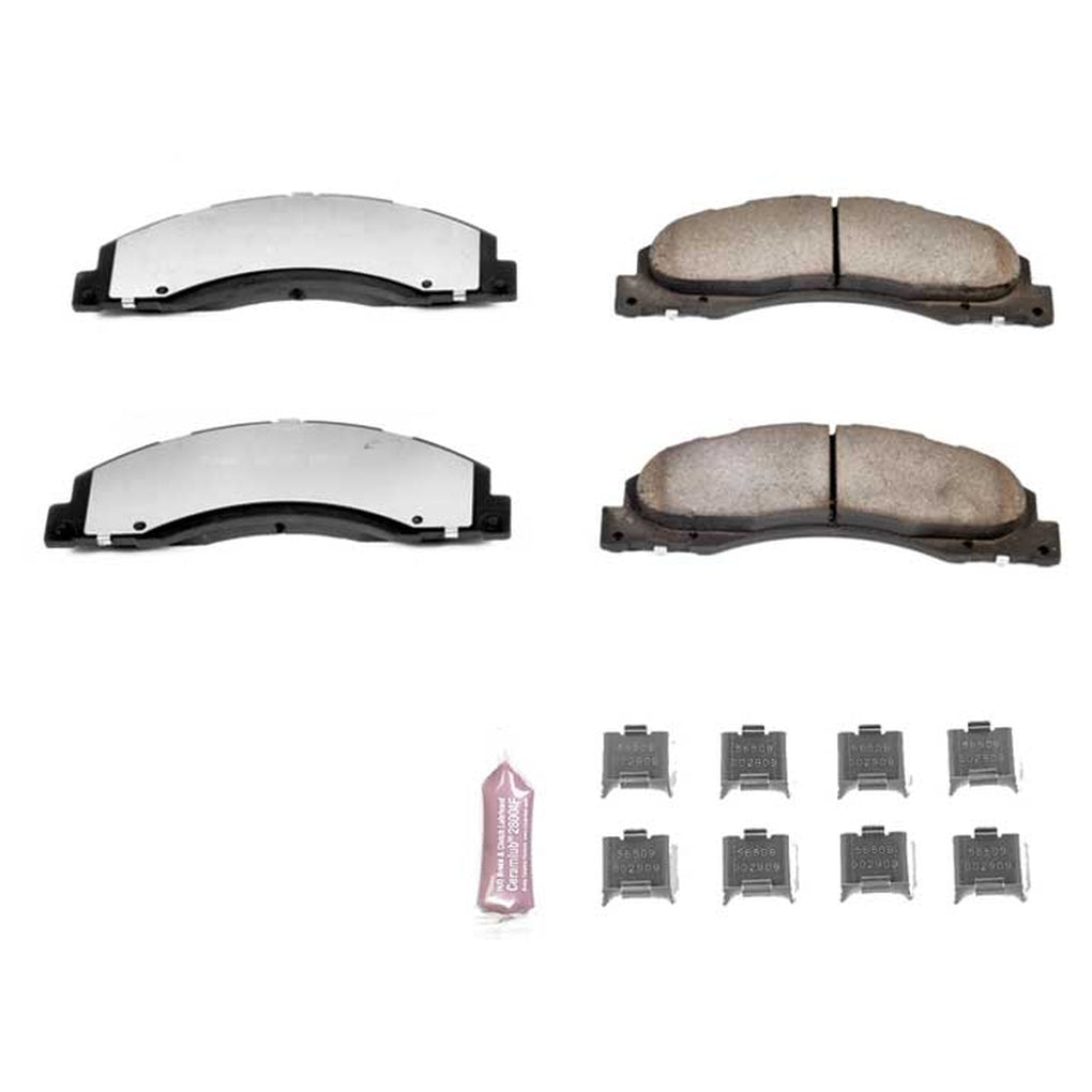 Powerstop Z36-1328 Z36 Truck & Tow Carbon Fiberceramic Brake Pads