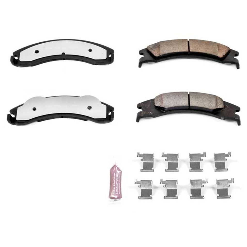 Powerstop Z36-1329 Z36 Truck & Tow Carbon Fiberceramic Brake Pads