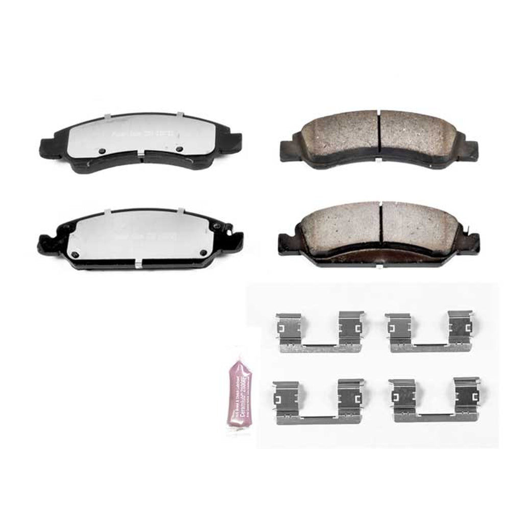 Powerstop Z36-1363 Z36 Truck & Tow Carbon Fiberceramic Brake Pads
