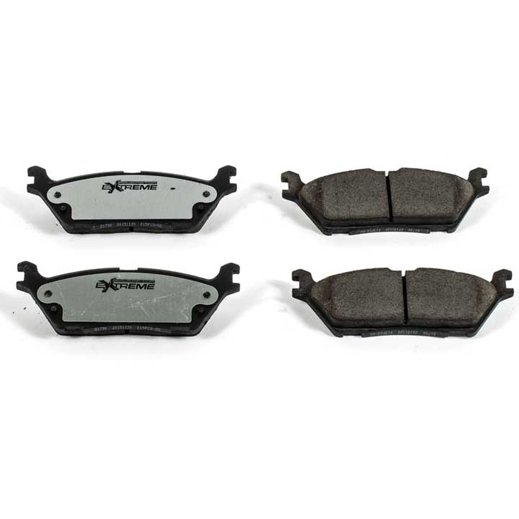 Powerstop Z36-1790 Z36 Truck & Tow Carbon Fiberceramic Brake Pads