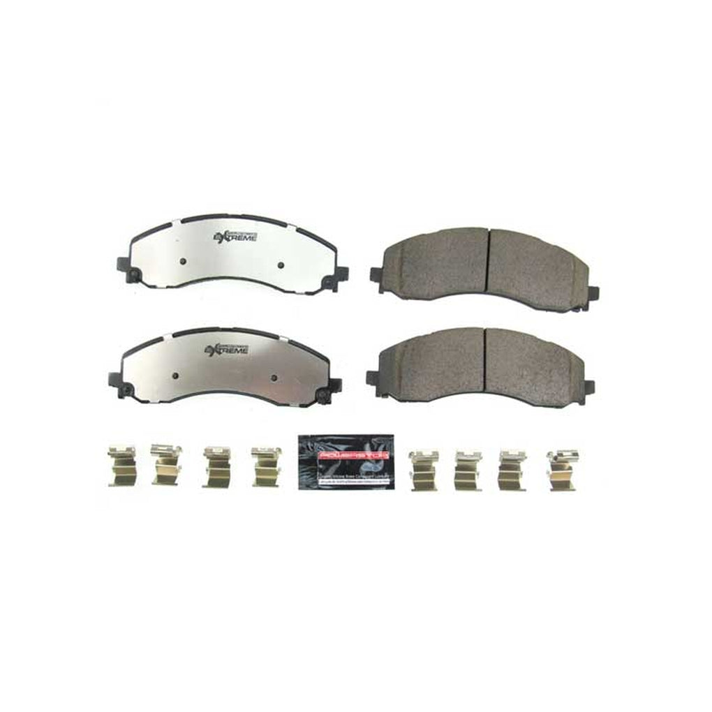 Powerstop Z36-2223 Z36 Truck & Tow Pad W/Hdw
