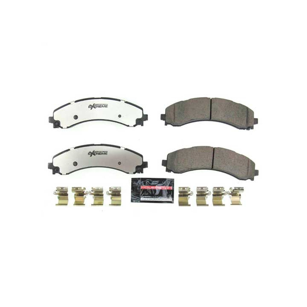 Powerstop Z36-2224 Z36 Truck & Tow Pad W/Hdw
