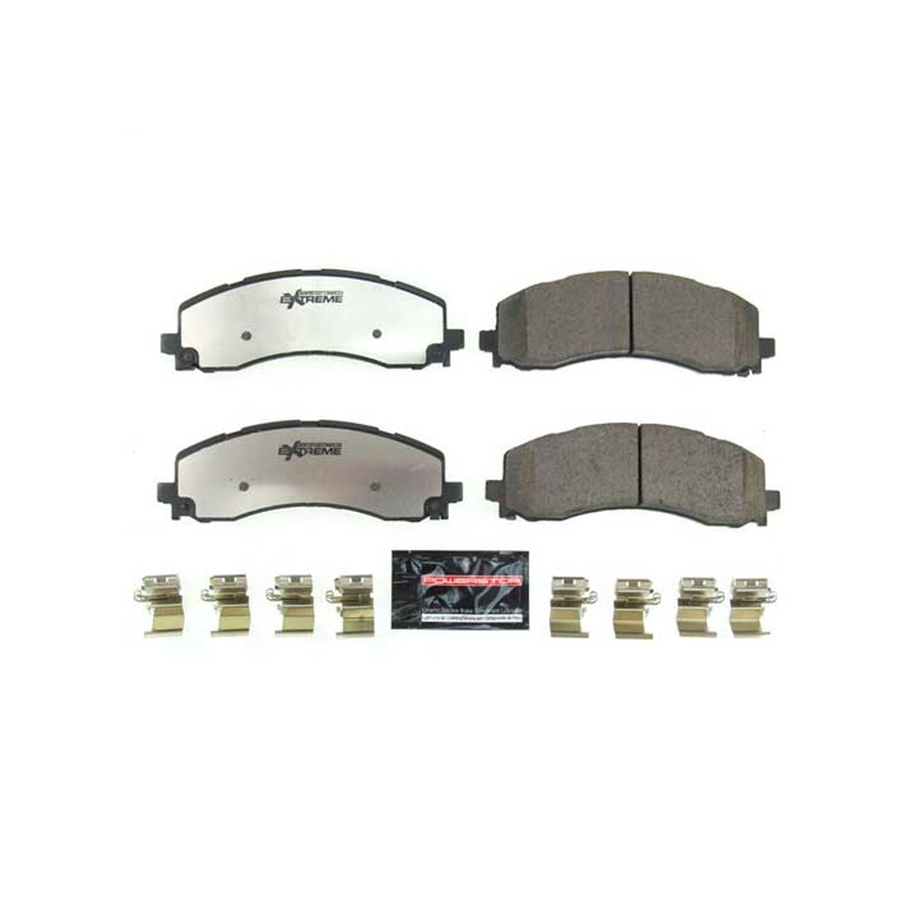 Powerstop Z36-2225 Z36 Truck & Tow Pad W/Hdw