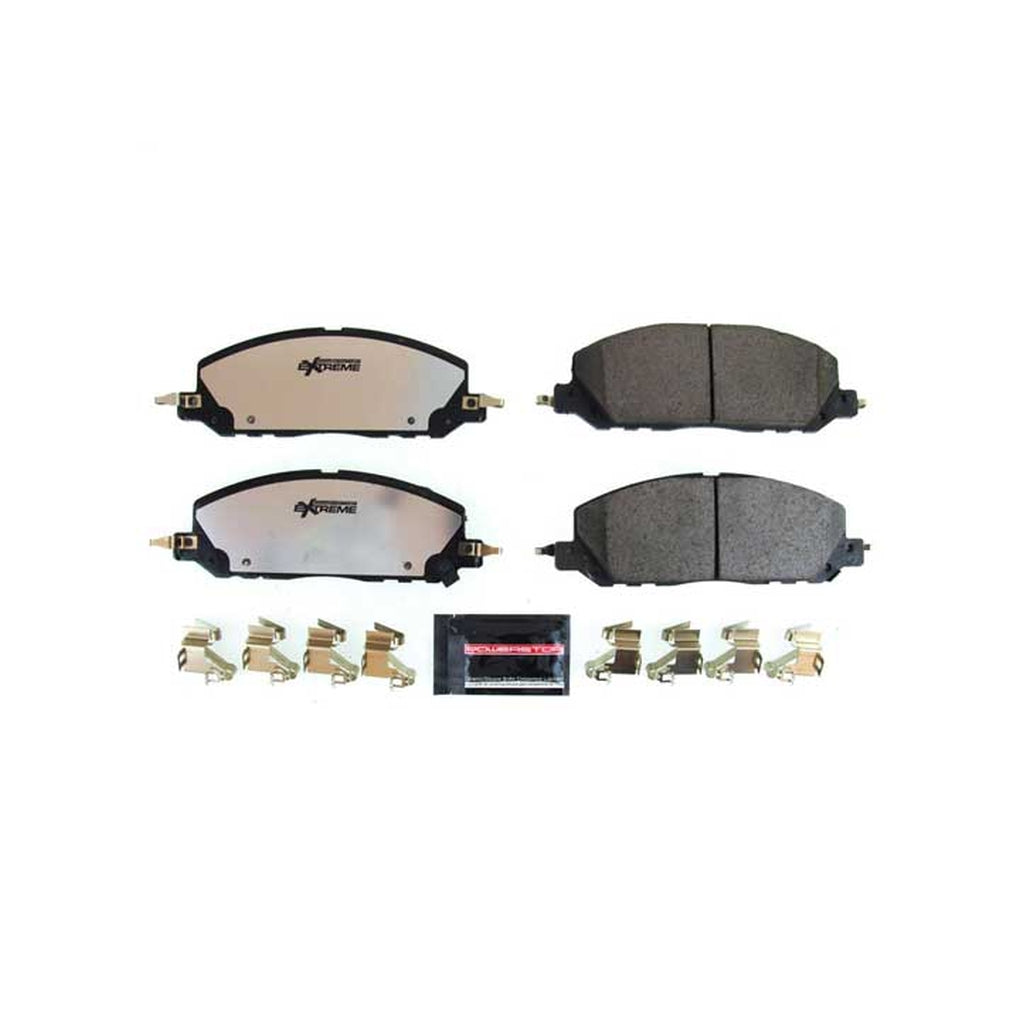 Powerstop Z36-2229 Z36 Truck & Tow Pad W/Hdw