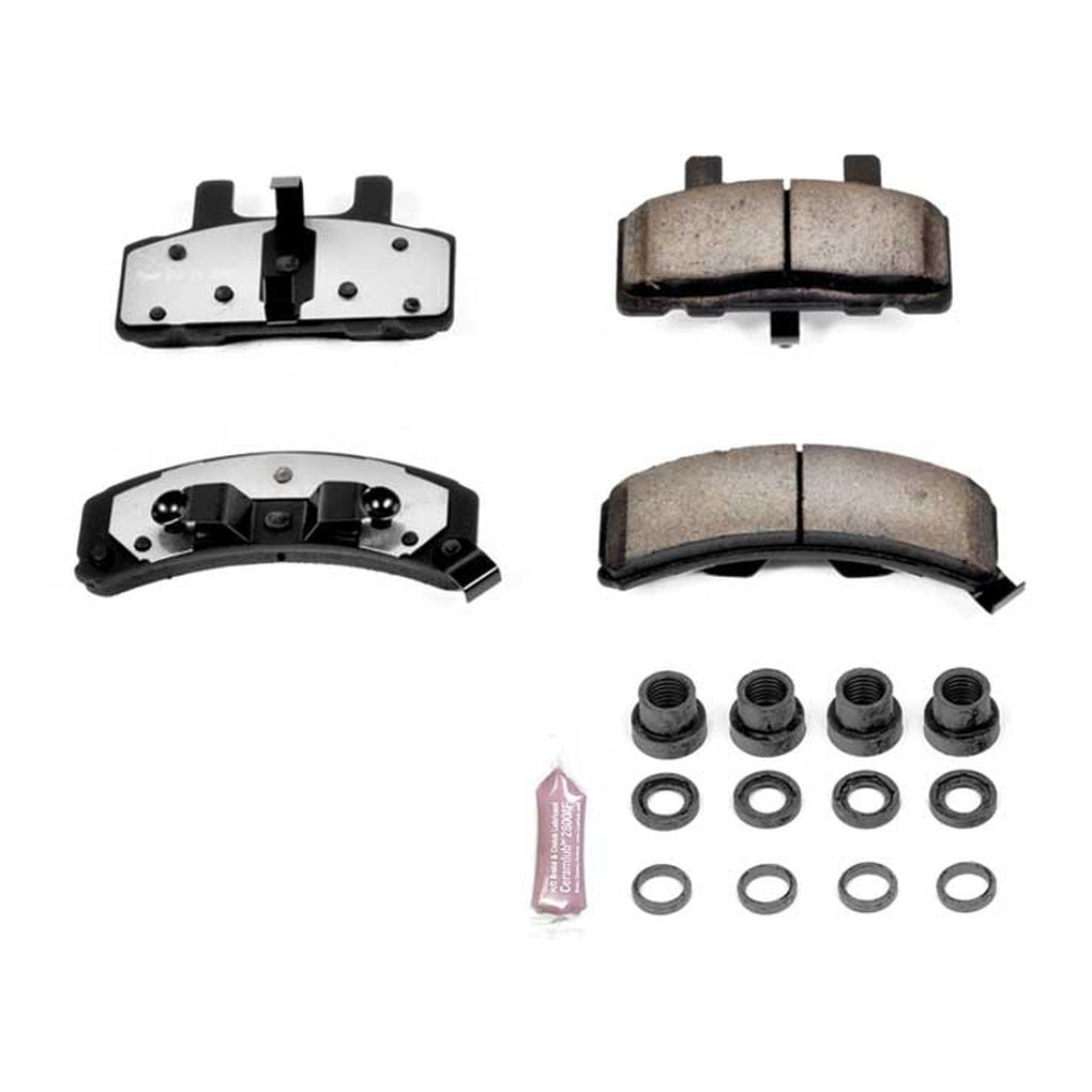 Powerstop Z36-369 Z36 Truck & Tow Carbon Fiberceramic Brake Pads