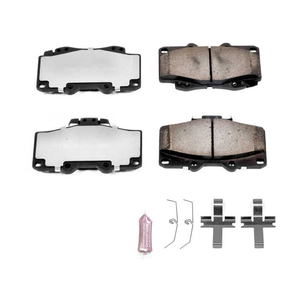 Powerstop Z36-436 Z36 Truck & Tow Carbon Fiberceramic Brake Pads
