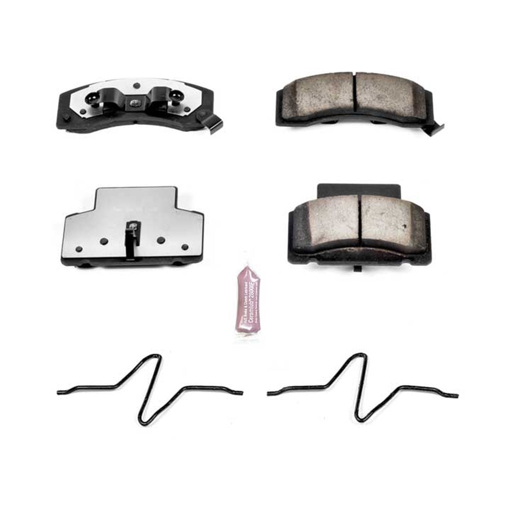 Powerstop Z36-459 Z36 Truck & Tow Carbon Fiberceramic Brake Pads
