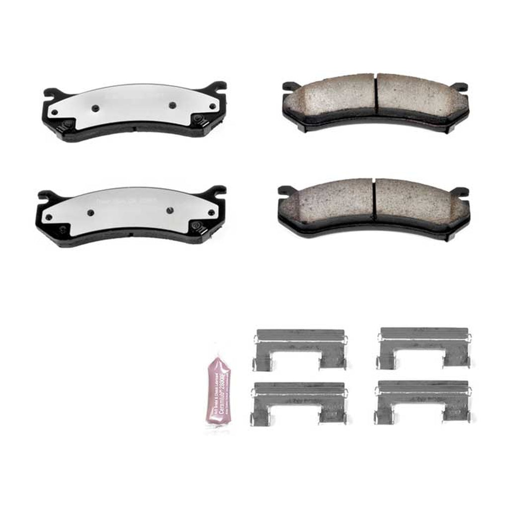 Powerstop Z36-785 Z36 Truck & Tow Carbon Fiberceramic Brake Pads