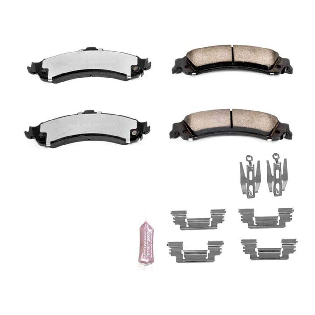Powerstop Z36-834 Z36 Truck & Tow Carbon Fiberceramic Brake Pads