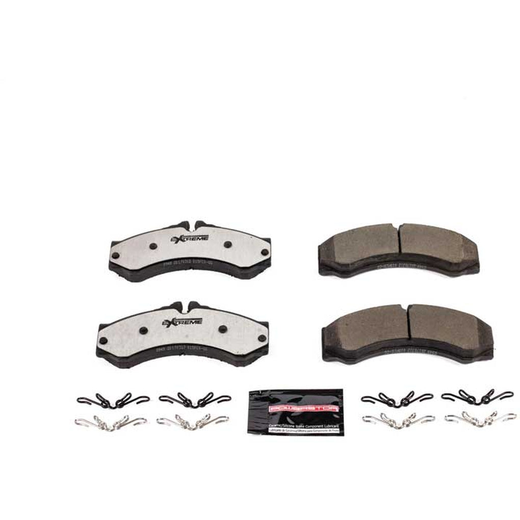 Powerstop Z36-949W Z36 Truck & Tow Carbon Fiberceramic Brake Pads