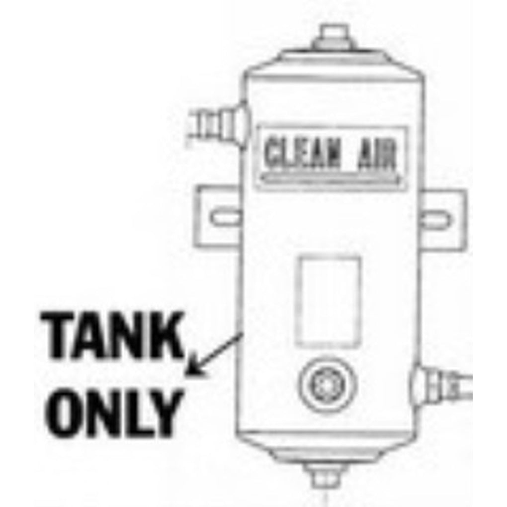 Devilbiss PT-417 Desiccant Tank Only