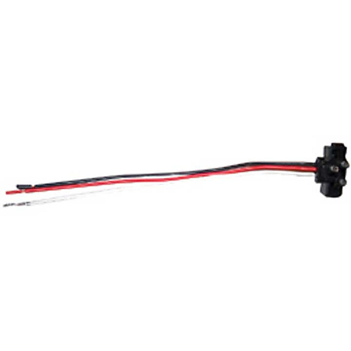 Uni-Bond Lighting - PT9530 - Double Contact Right Angle Plug w/1 Ring Terminal