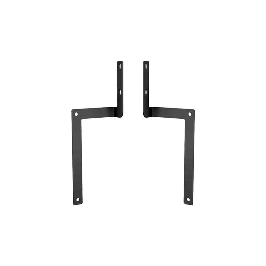 Putco 2223 15C F150(Works W/30In Luminix Curved Light Bars 10030 Or 11030)Black Luminix Grille Brackets