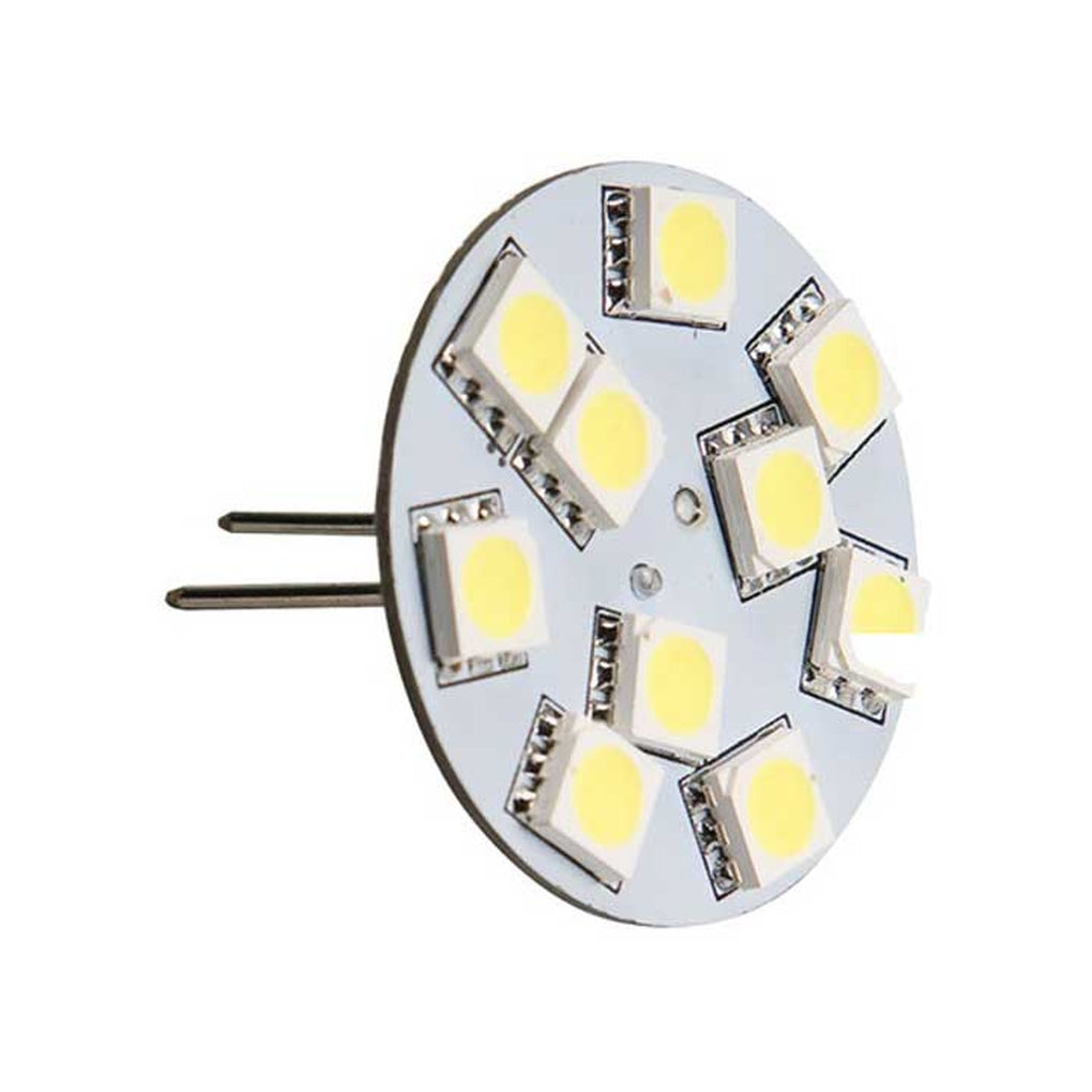 Putco 230100B G4 LED Bulb Cool White Back Pin Sold Individually