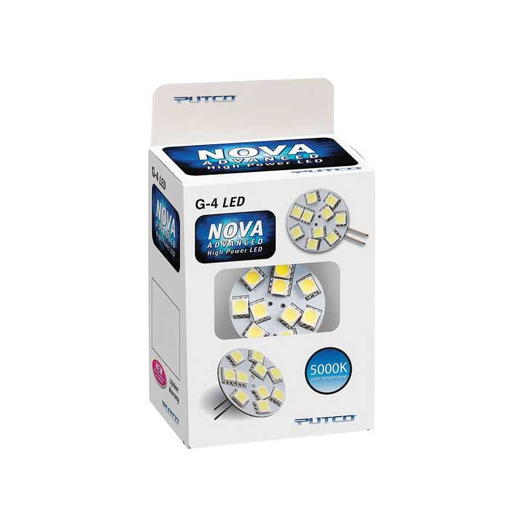 Putco 230200B G4 LED Bulb Warm White Back Pin Sold Individually