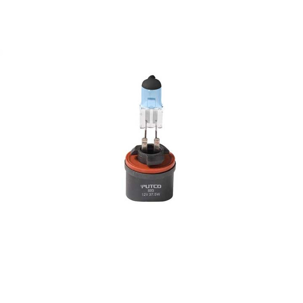 Putco 230893NW Night White Pair of Halogen 893 Bulbs