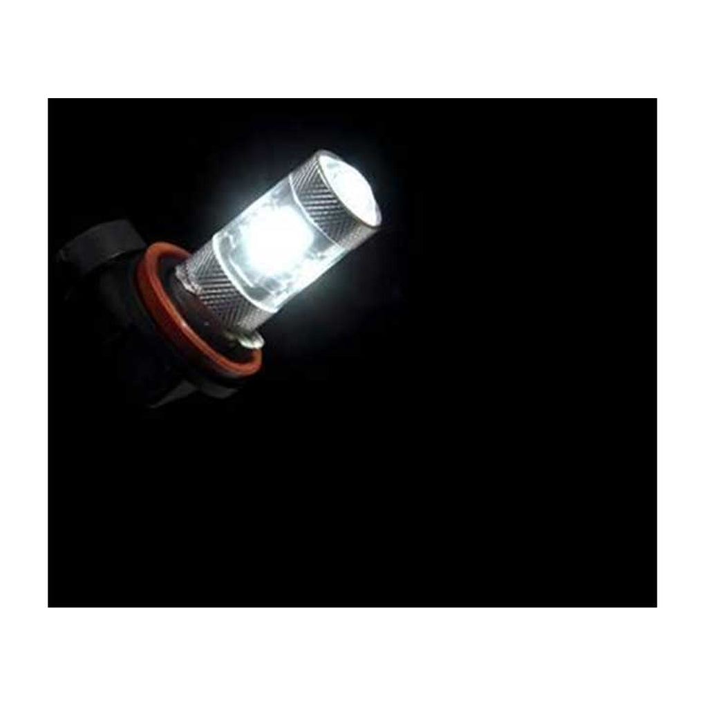 Putco 250010W H10 Optic 360 High Power LED Fog Lamp Bulbs