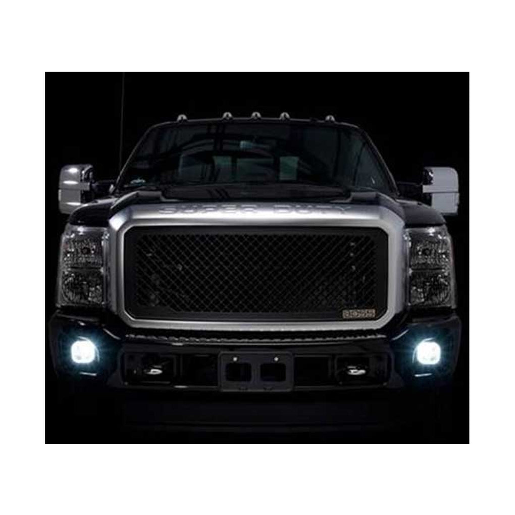 Putco 250010W H10 Optic 360 High Power LED Fog Lamp Bulbs