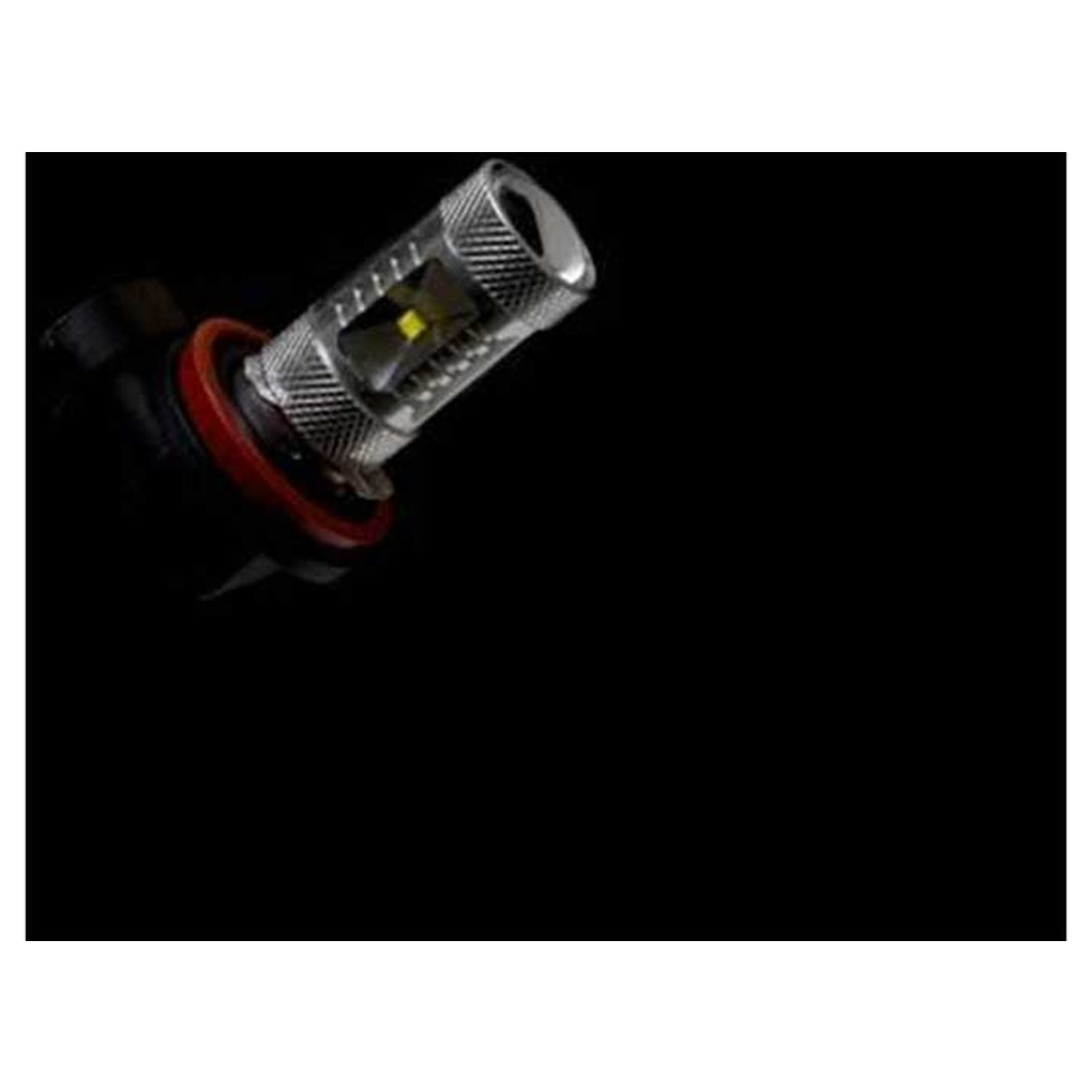 Putco 250010W H10 Optic 360 High Power LED Fog Lamp Bulbs