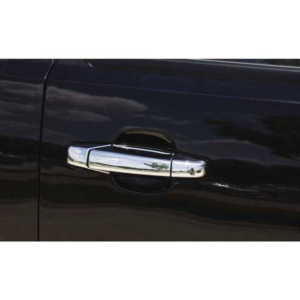 Putco 400010 9906 GM 2Dr W/O Pass Keyhole Chrome Door Insert
