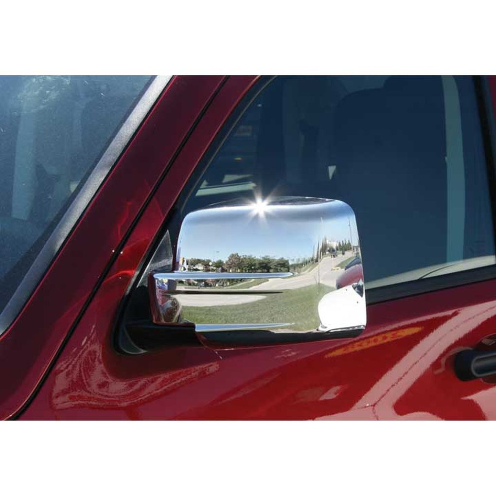 Putco 400120 0712 Nitro Chrome Mirror Overlays