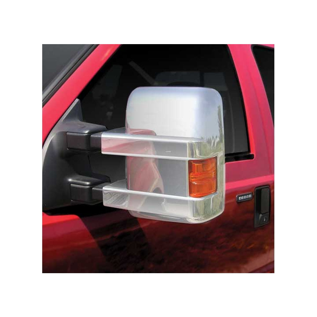 Putco 400123 0816 F250/F350/0815 F450/F550 Super Duty W/Turn Signal Chrome Mirror Overlays