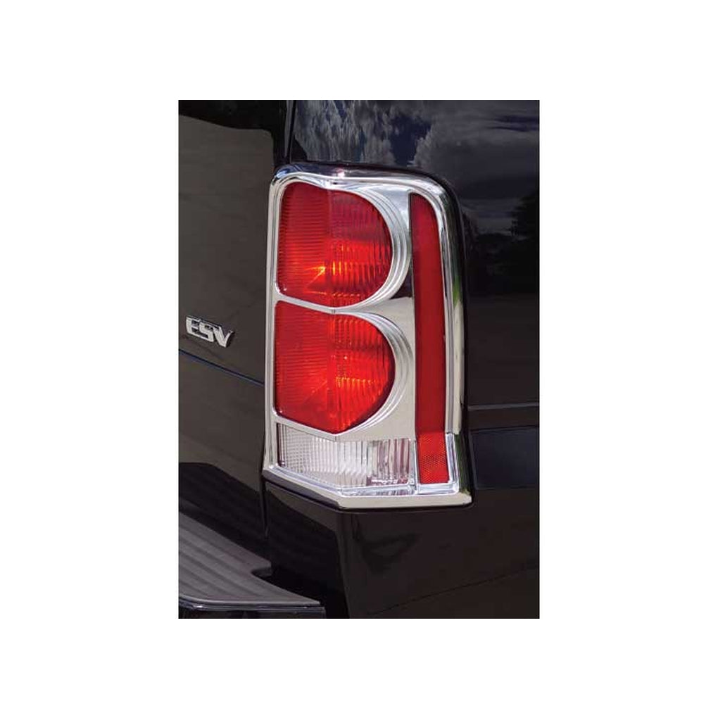 Putco 400805 0206 Escalade/Esv Chrome Tail Light Covers