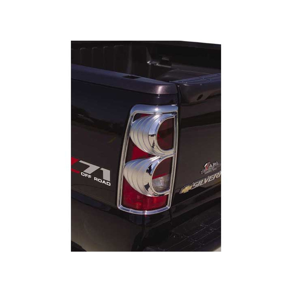 Putco 400807 0306 Silverado (Excl Dually) Chrome Tail Light Trim
