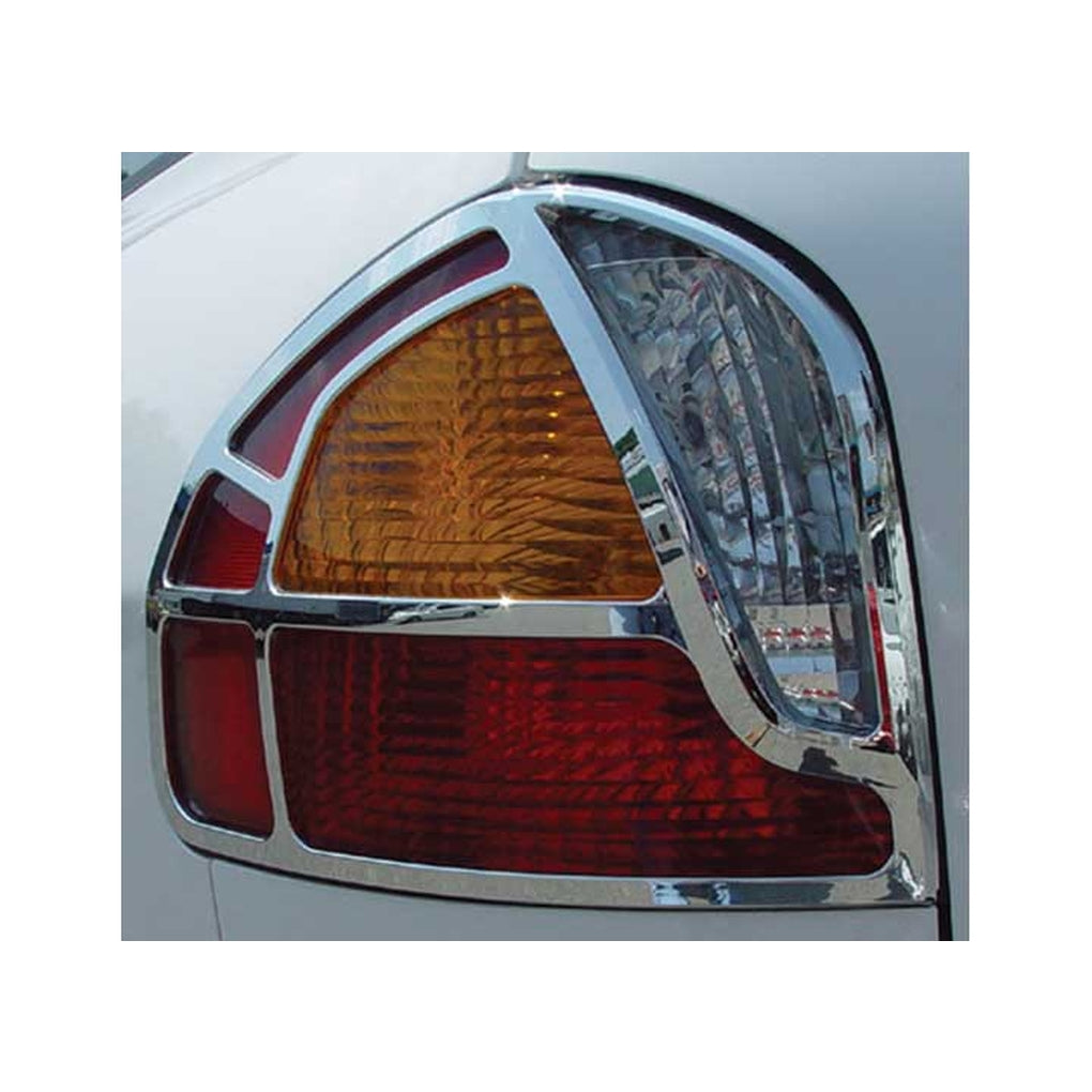 Putco 400818 (DPN) 0509 Trailblazer Chrome Tlc
