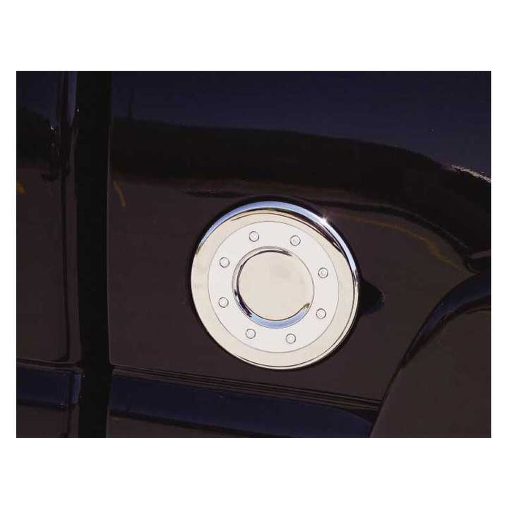 Putco 400902 (DPN)0206 Avalanche Black Fuel Tank Door Cover